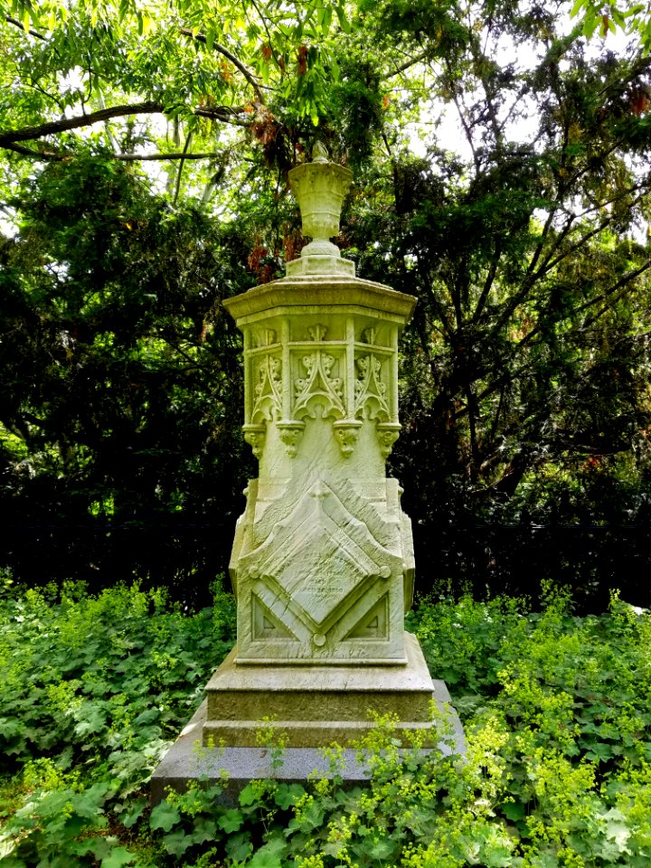 Samuel Turell Armstrong memorial - Mount Auburn Cemetery - Cambridge, MA - 20180616 102708