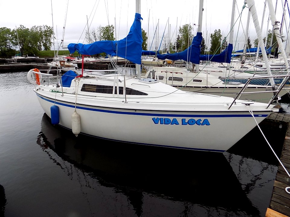 Sandstream 26 sailboat Vida Loca 0555