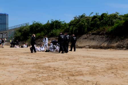 Sand im Getriebe protest A100 Treptower Park 2021-06-05 70