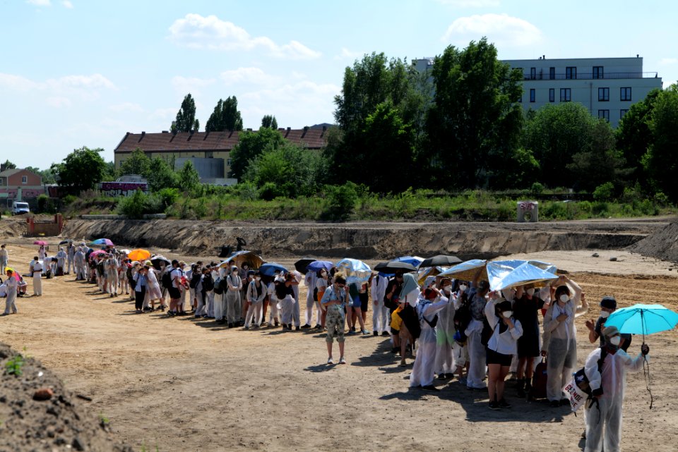 Sand im Getriebe protest A100 Treptower Park 2021-06-05 178
