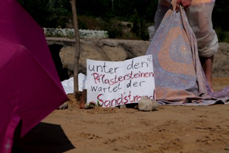 Sand im Getriebe protest A100 Treptower Park 2021-06-05 60