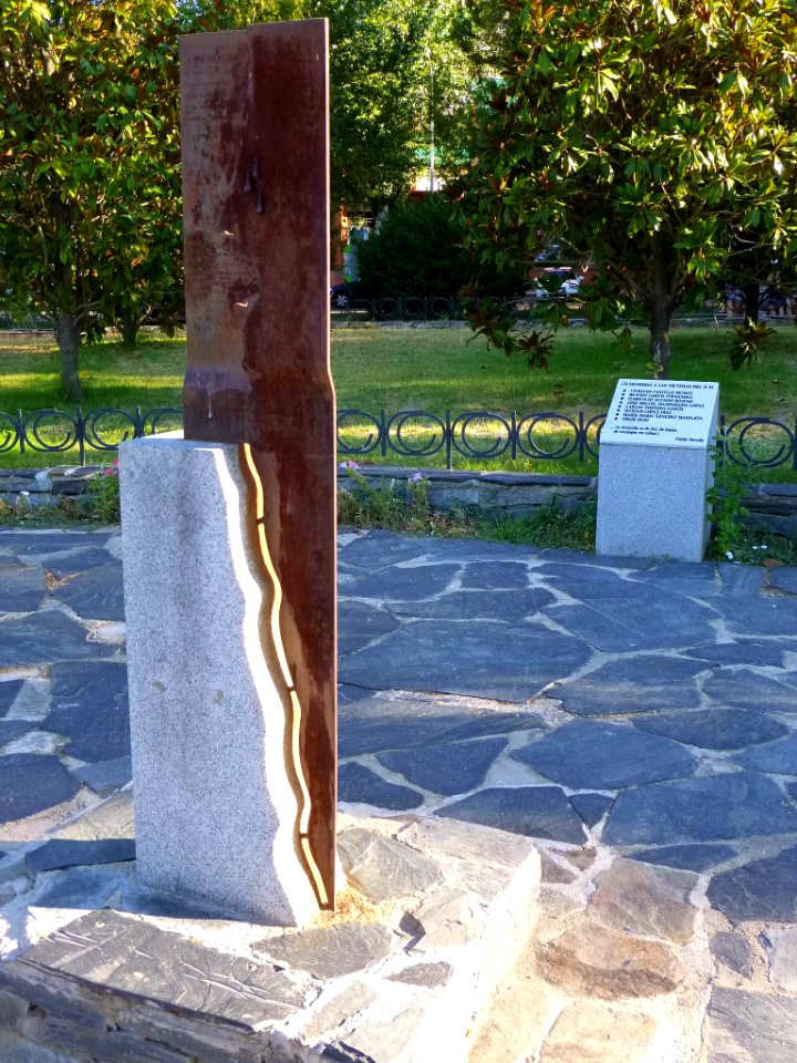 San Fernando de Henares - Monumento a las víctimas del 11-M