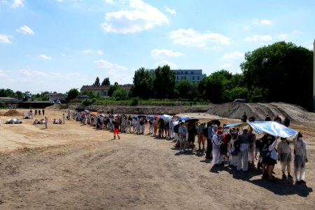 Sand im Getriebe protest A100 Treptower Park 2021-06-05 182