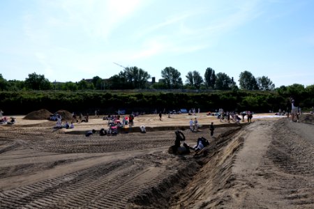 Sand im Getriebe protest A100 Treptower Park 2021-06-05 19