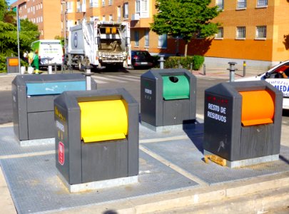 San Fernando de Henares - reciclaje de residuos urbanos 04