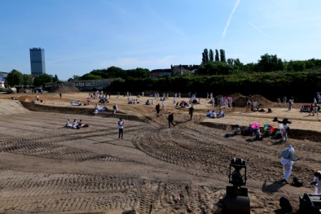 Sand im Getriebe protest A100 Treptower Park 2021-06-05 30