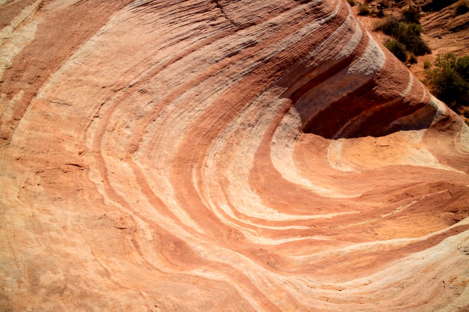 Sandstone Formation Detail