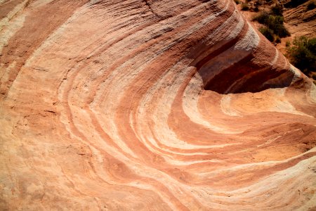 Sandstone Formation Detail photo