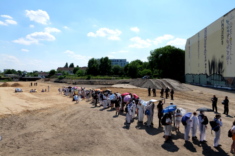 Sand im Getriebe protest A100 Treptower Park 2021-06-05 183