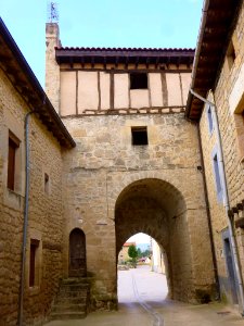 Santa Gadea del Cid - Arco de Encima la Villa (Antigua Cárcel) 1