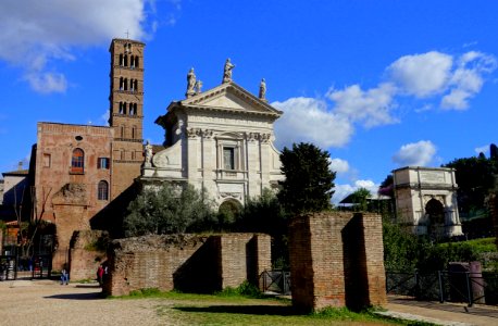 Santa Francesca Romana - Rome, Italy - DSC01484