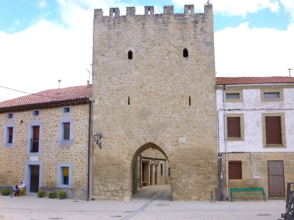 Santa Gadea del Cid - Arco de Encima la Villa (Antigua Cárcel) 3