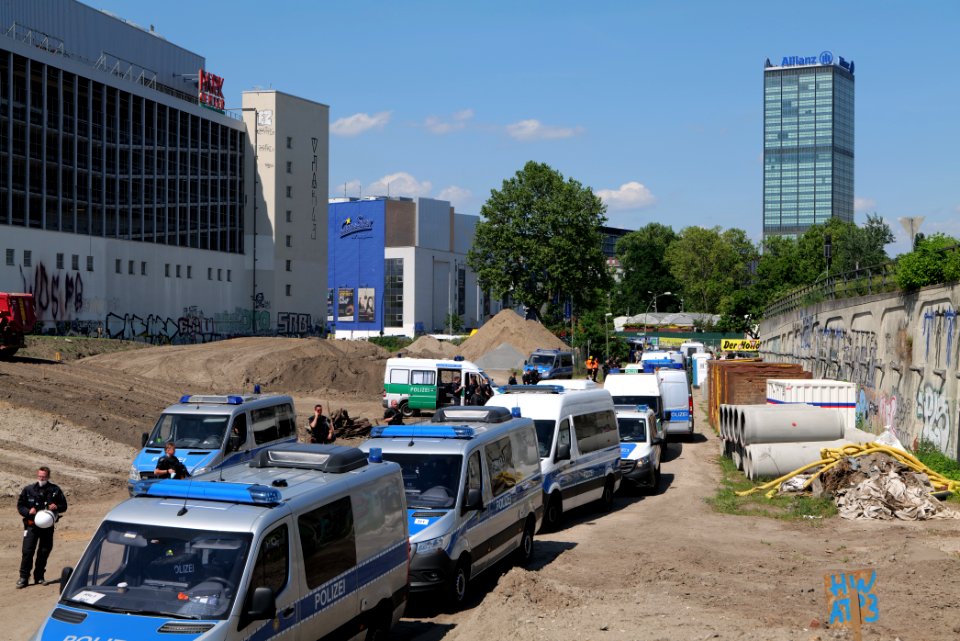 Sand im Getriebe protest A100 Treptower Park 2021-06-05 176