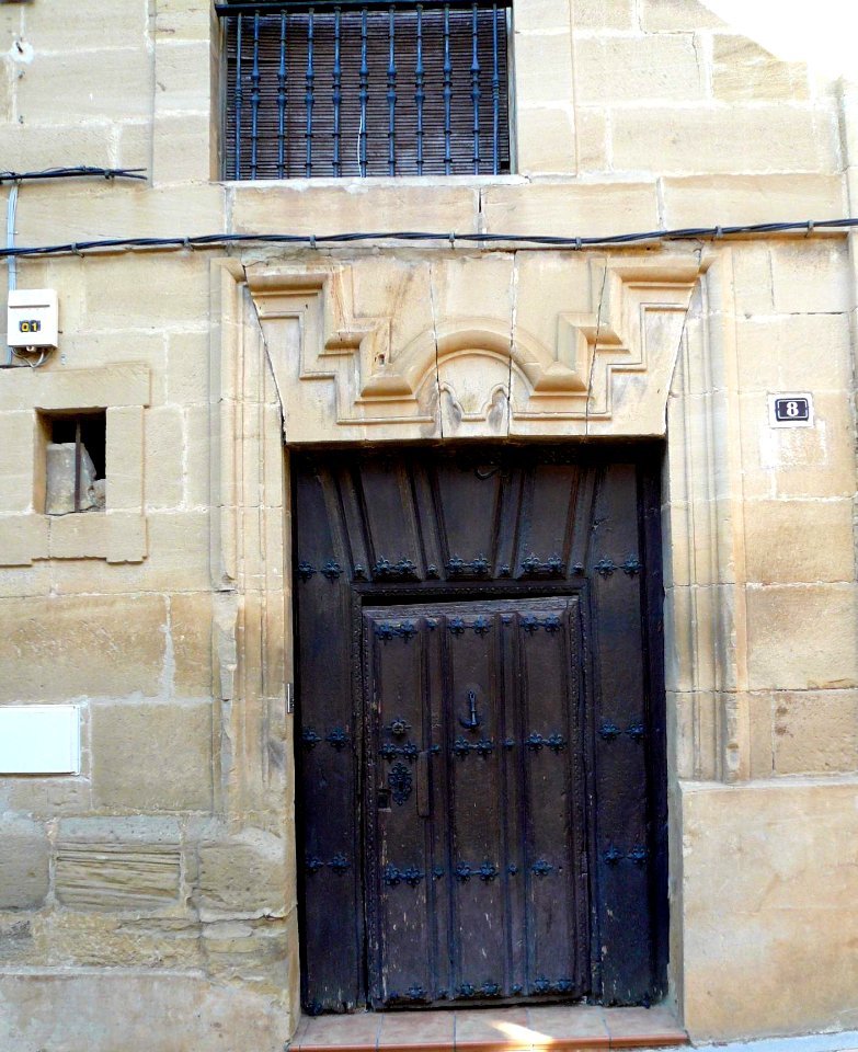 San Asensio - Casa de la Calle de la Cruz, 8 (1) 03