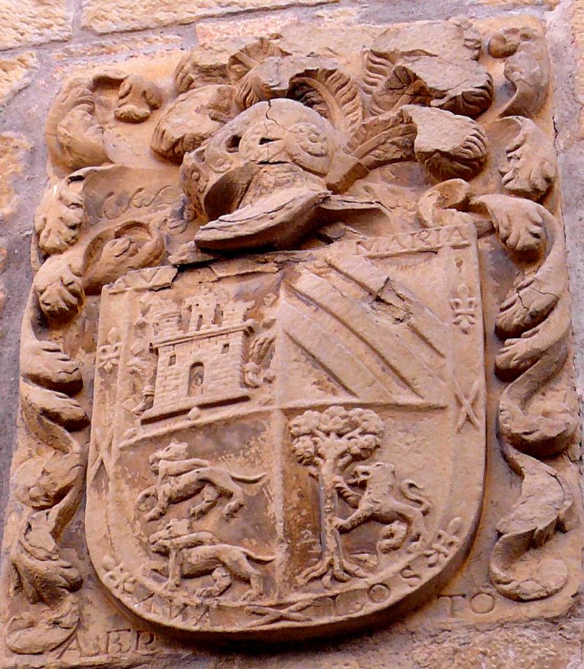 San Asensio - Escudo blasonado 2