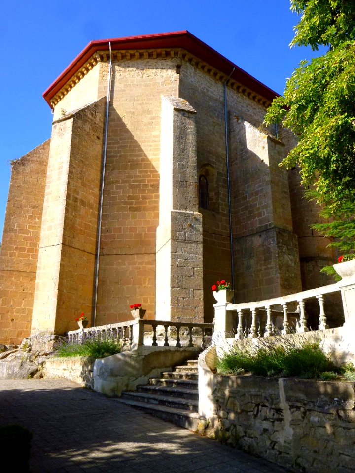Santa Gadea del Cid - Iglesia del Santuario de Santa María del Espino 06