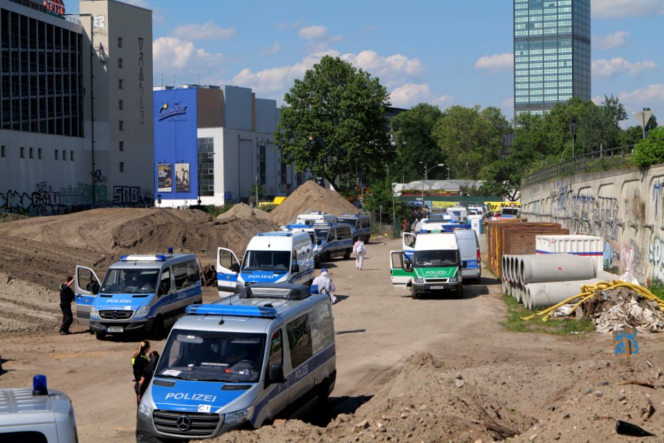 Sand im Getriebe protest A100 Treptower Park 2021-06-05 189