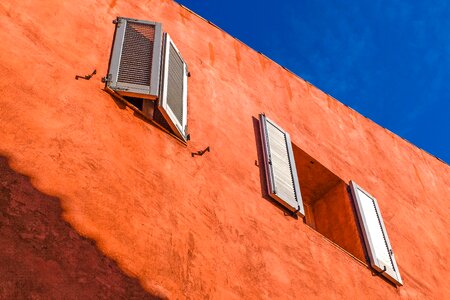 Shutter architecture cassis