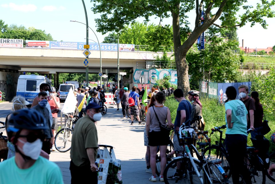 Sand im Getriebe protest A100 Treptower Park 2021-06-05 193