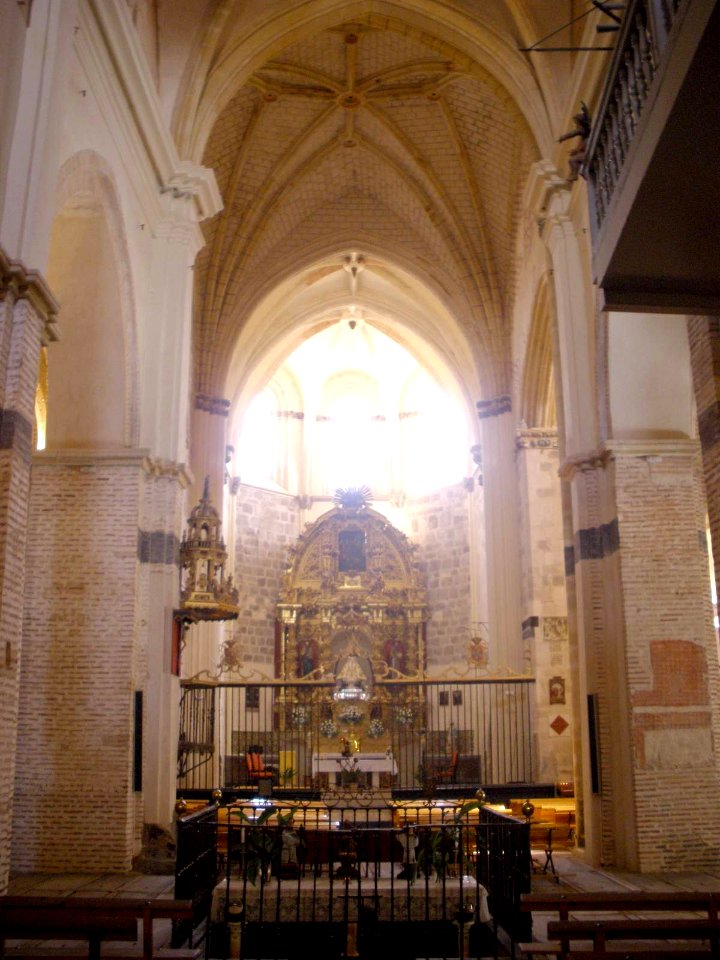 Santa María Real de Nieva - Monasterio de Nuestra Señora de Soterraña, interior 57