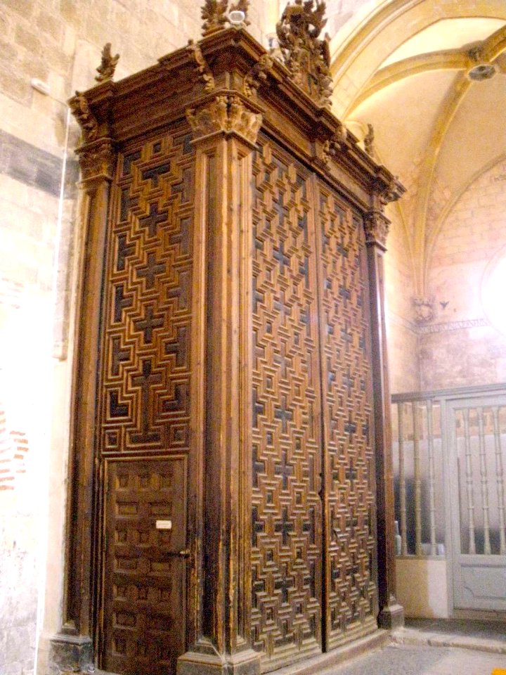 Santa María Real de Nieva - Monasterio de Nuestra Señora de Soterraña, interior 23
