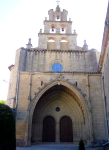 Santa Gadea del Cid - Iglesia del Santuario de Santa María del Espino 01 photo