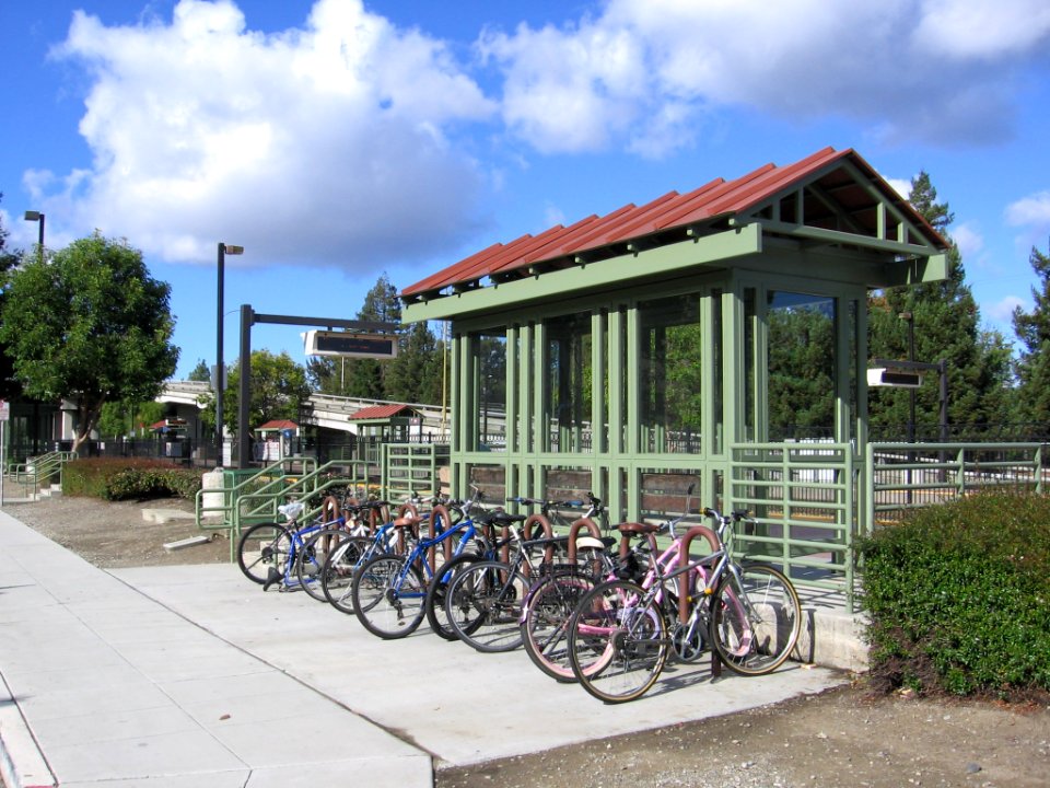 San Antonio Station (Mountain View) 3047 04