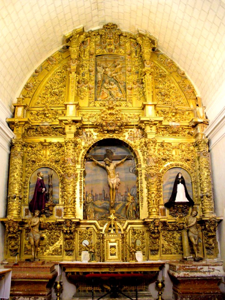Santa María Real de Nieva - Monasterio de Nuestra Señora de Soterraña, interior 39