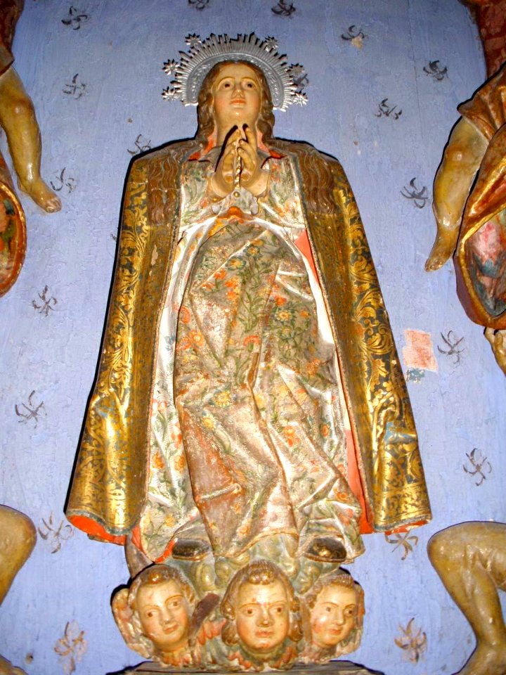 Santa María Real de Nieva - Monasterio de Nuestra Señora de Soterraña, interior 42