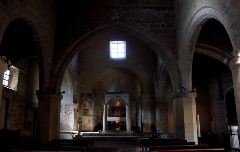 Santa Maria di Sovana Ciborium 28102017 5