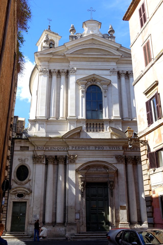 Santa Maria dell'Orazione e Morte - Rome, Italy - DSC01683