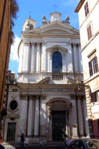 Santa Maria dell'Orazione e Morte - Rome, Italy - DSC01683
