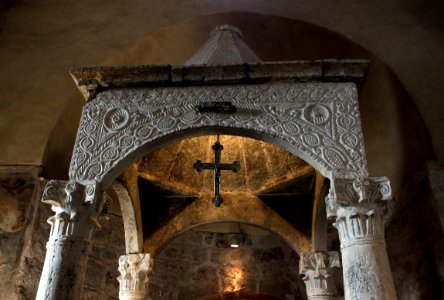 Santa Maria di Sovana Ciborium 28102017 4