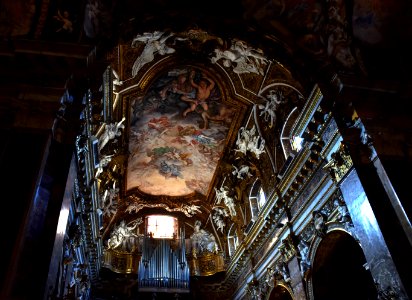 Santa Maria della Vittoria Ceiling 15042017 06