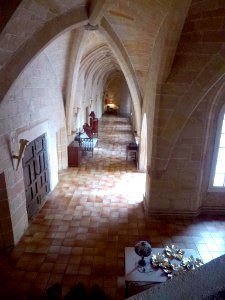 Santa Gadea del Cid - Claustro del Santuario de Santa María del Espino 01