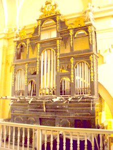 Santa María Real de Nieva - Monasterio de Nuestra Señora de Soterraña, interior 02