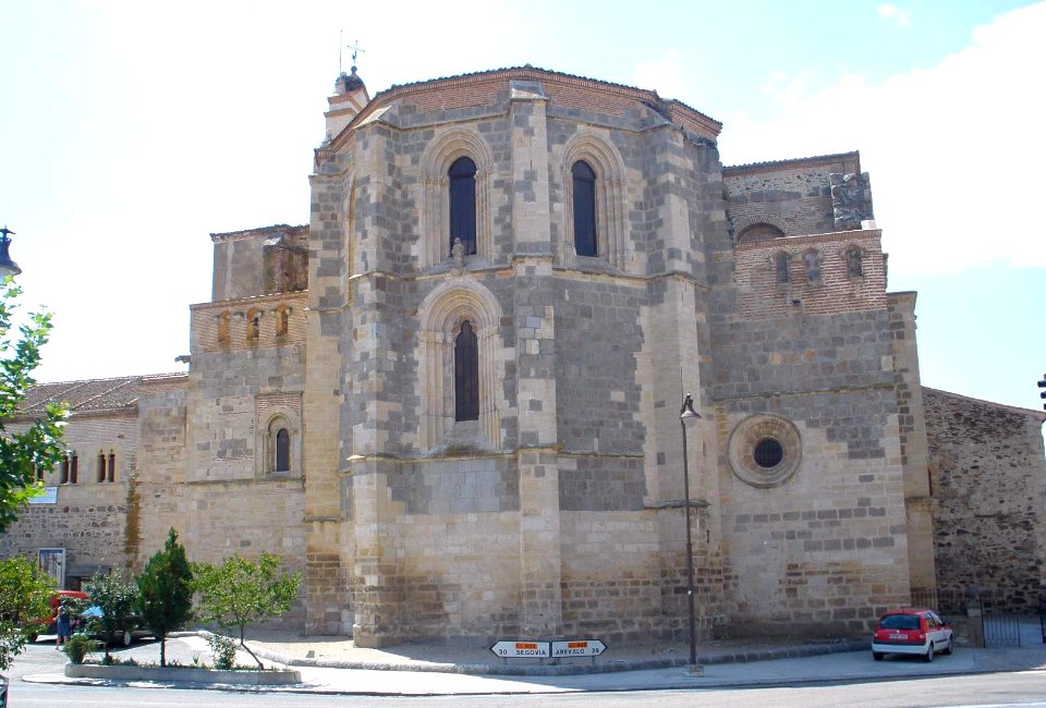 Santa María Real de Nieva - Monasterio de Nuestra Señora de Soterraña, exterior 09