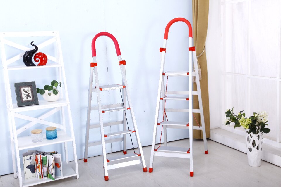Folding ladder safety stainless steel
