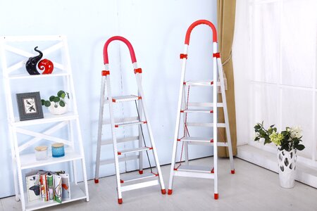 Folding ladder safety stainless steel