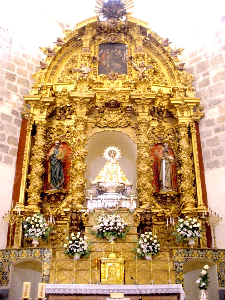 Santa María Real de Nieva - Monasterio de Nuestra Señora de Soterraña, interior 55