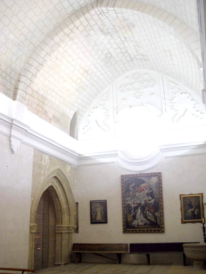 Santa María Real de Nieva - Monasterio de Nuestra Señora de Soterraña, interior 33