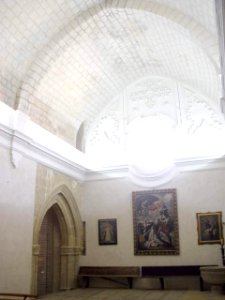 Santa María Real de Nieva - Monasterio de Nuestra Señora de Soterraña, interior 33