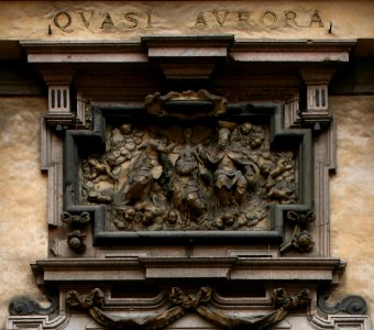 Santa Maria alla Porta altorilievo Simonetta