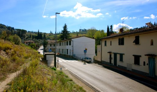San Bartolomeo a Quarate main street