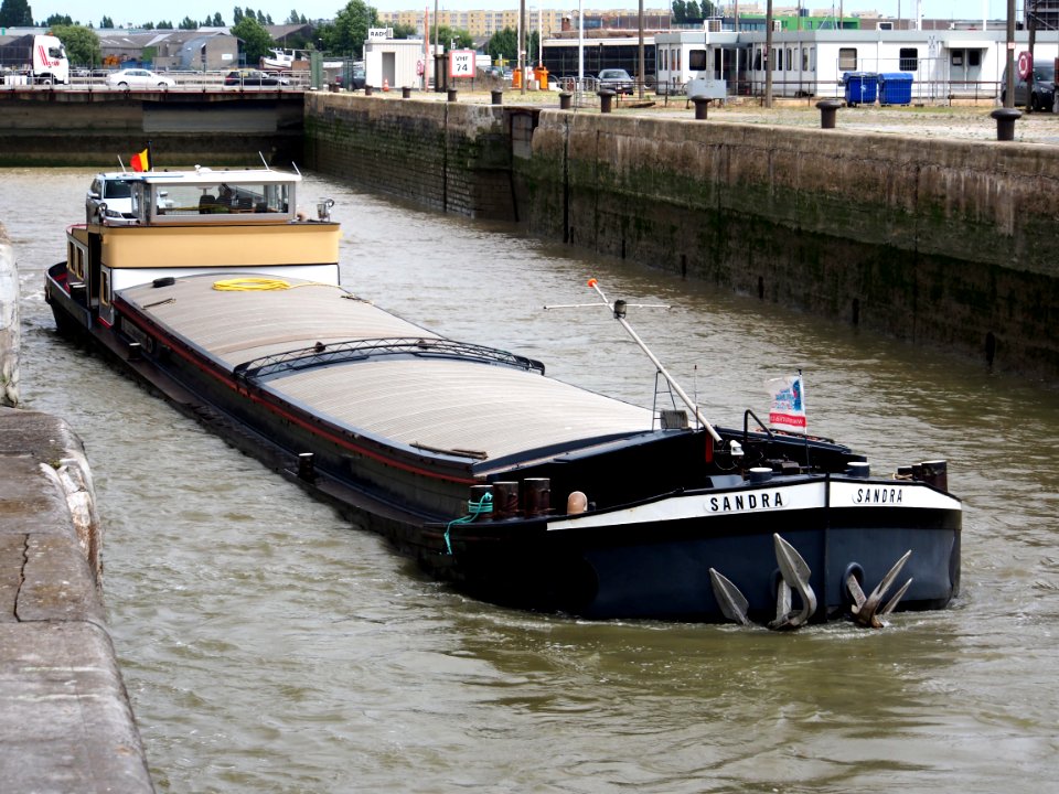 Sandra - ENI 06001379, Royerssluis, Port of Antwerp pic1