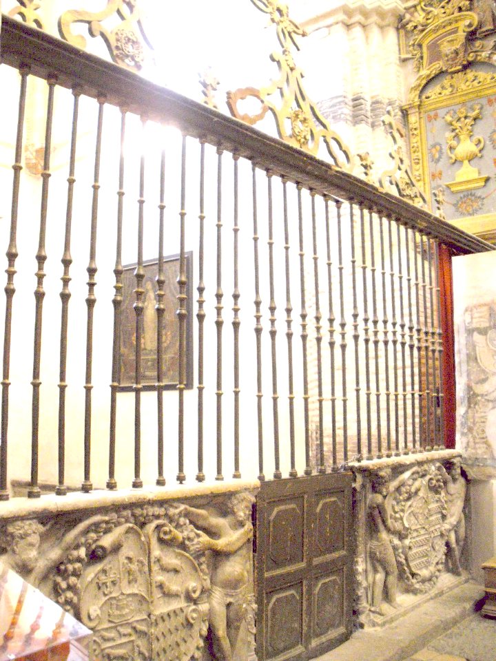 Santa María Real de Nieva - Monasterio de Nuestra Señora de Soterraña, interior 18