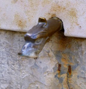 Santa Gadea del Cid - Plaza Porticada, fuente 2