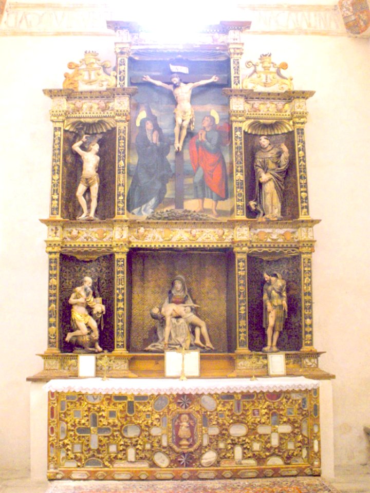 Santa María Real de Nieva - Monasterio de Nuestra Señora de Soterraña, interior 17
