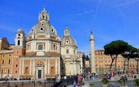 Santa Maria di Loreto - Rome, Italy - DSC06361 photo