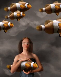 Fantasy unreal surrealistic